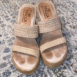 Sbicca Wedge Sandals